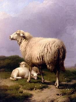 unknow artist Sheep 142 oil painting picture